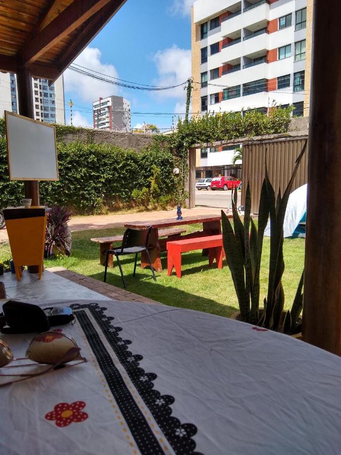 Hostel Consciente Aracaju Exteriör bild
