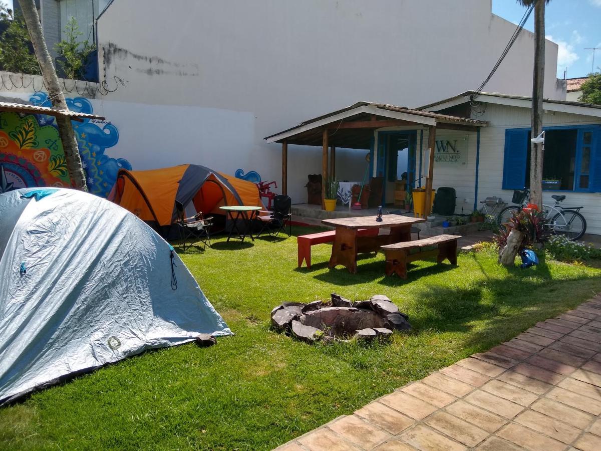 Hostel Consciente Aracaju Exteriör bild