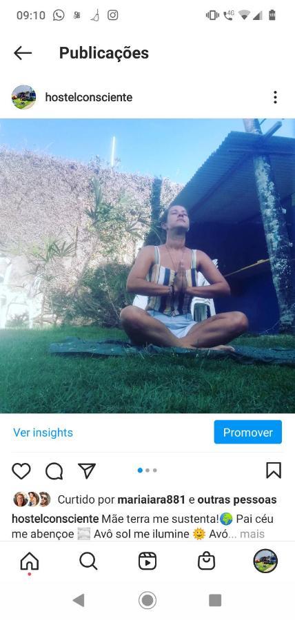 Hostel Consciente Aracaju Exteriör bild